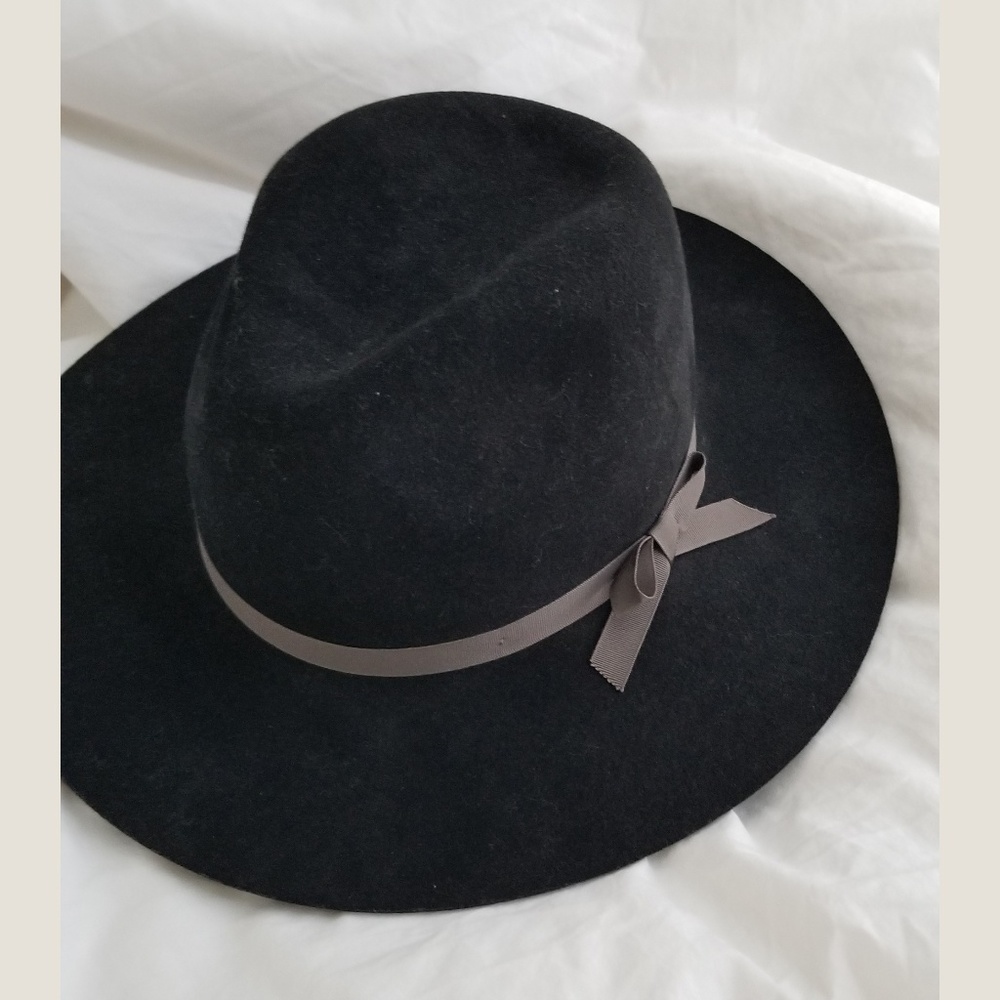 Otte Alexis Wool Black Hat